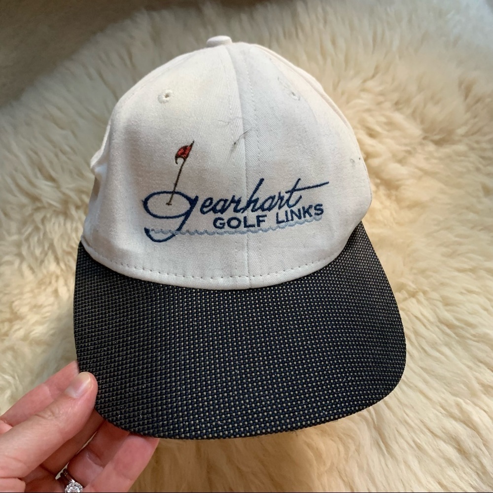 Gearhart Golf Links Embroidered Adjustable Cap Hat - Picture 1 of 8
